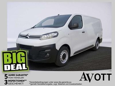 Weiß Neu 2025 Citroën Jumpy Comfort Van / Kleinbus | € 24.980 (Superpreis)