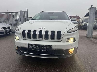 Gebraucht Jeep Cherokee Limited 170 PS (125 kW) 2015 Weiß SUV