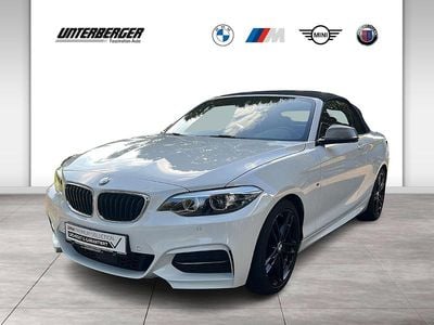 gebraucht BMW M240 xDrive Cabrio HiFi DAB WLAN Navi Prof.