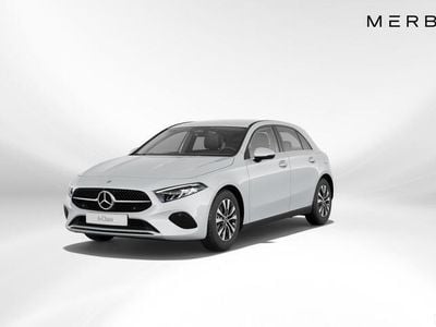 Digitalweiß metallic Gebraucht 2023 Mercedes A180 Advanced Limousine | € 28.990 (Guter Preis)
