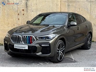 Grün Gebraucht 2021 BMW X6 Shadowline SUV | € 75.440 (Fairer Preis)