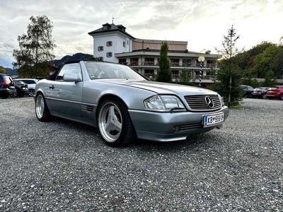 gebraucht Mercedes SL500 Roadster Aut.