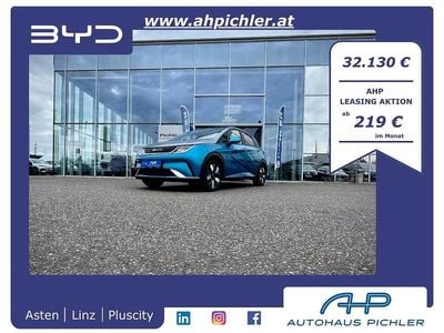 Neu BYD Dolphin Design 150 kW (204 PS) 2026 Surfing blue+urban grey Kleinwagen