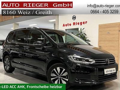 Gebraucht VW Touran Comfortline 150 PS (110 kW) 2025 Schwarz Van / Kleinbus