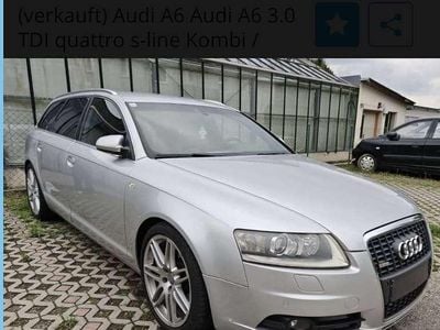 Gebraucht Audi A6 S-Line 232 PS (170 kW) 2009 Kombi