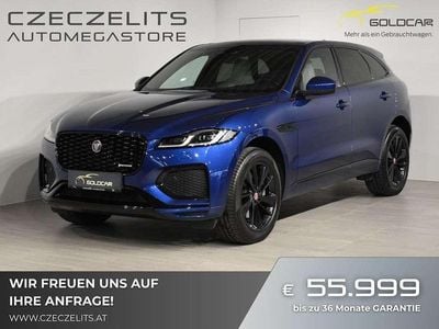 Blau Gebraucht 2022 Jaguar F-Pace R-Dynamic SUV | € 55.999