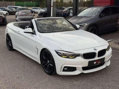 Gebraucht BMW 420 M Sport 190 PS (139 kW) 2019 Weiß Cabrio