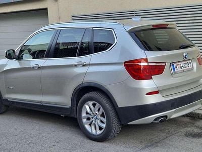 Gebraucht BMW X3 184 PS (135 kW) 2011 Silber SUV