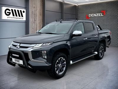Graphit grau(m) Gebraucht 2021 Mitsubishi L200 Abholung | € 33.990 (Fairer Preis)