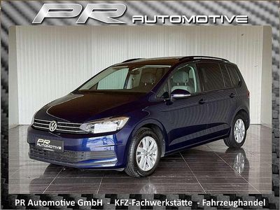 Blau Gebraucht 2020 VW Touran Comfortline Van / Kleinbus | € 22.990 (Fairer Preis)