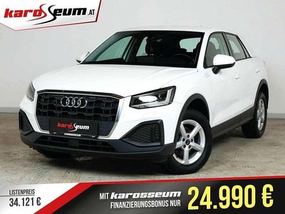 Gebraucht Audi Q2 Basis 110 PS (80 kW) 2023 Weiß SUV