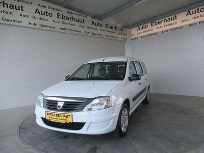 Gebraucht Dacia Logan MCV Ambiance 87 PS (63 kW) 2008 Weiß Kombi