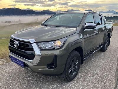 Bronze Gebraucht 2021 Toyota HiLux Active Abholung | € 42.980 (Guter Preis)