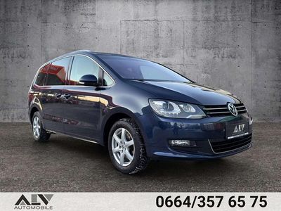 gebraucht VW Sharan Comfortline BMT 20TDI 4Motion Allrad LED 2.Besitz