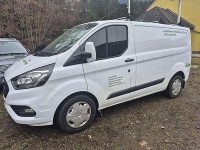 Gebraucht Ford Transit Custom Trend 131 PS (96 kW) 2022 Weiß Van