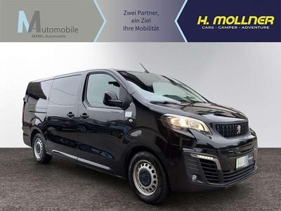 Gebraucht Peugeot e-Expert Premium 100 kW (136 PS) 2021 Schwarz Van