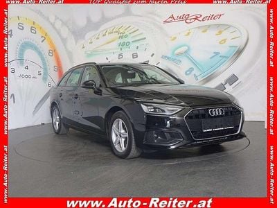 Brillantschwarz Gebraucht 2023 Audi A4 Design Kombi | € 24.990 (Fairer Preis)