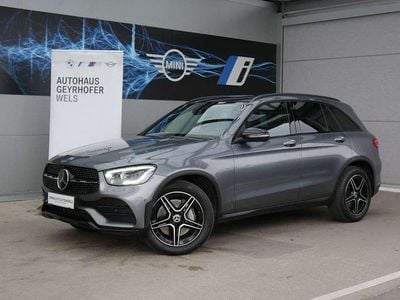 Gebraucht Mercedes GLC300 AMG line 245 PS (180 kW) 2021 Grau SUV