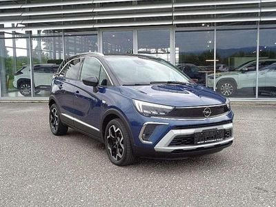 Gebraucht Opel Crossland Ultimate 110 PS (80 kW) 2021 Blau SUV