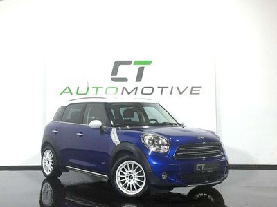 Blau Gebraucht 2016 Mini Cooper D Countryman SUV | € 16.900