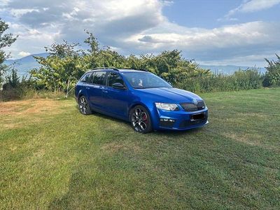Gebraucht 2015 Skoda Octavia RS Kombi | € 16.990 (Teuer)
