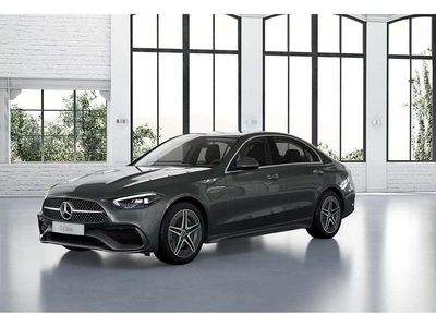 gebraucht Mercedes C200 d Navi PTS SHZ LED Keyl AHK Cam