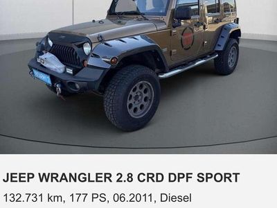 Bronze Gebraucht 2011 Jeep Wrangler Unlimited Sport SUV | € 34.990