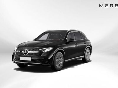 Obsidianschwarz metallic Gebraucht 2024 Mercedes GLC220 SUV | € 55.900 (Superpreis)