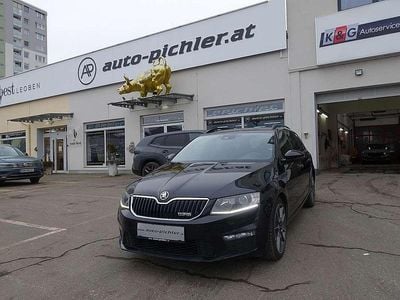 Schwarz Gebraucht 2016 Skoda Octavia RS Kombi | € 16.990 (Fairer Preis)