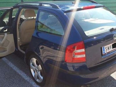 gebraucht Skoda Octavia Combi 2,0 Nicco TDI PD DPF