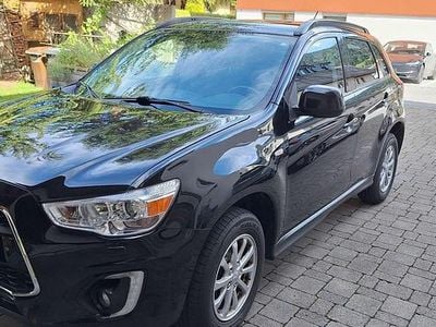 Schwarz Gebraucht 2015 Mitsubishi ASX Comfort Edition SUV | € 8.500 (Superpreis)