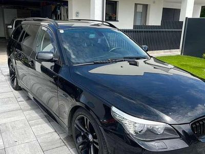Schwarz Gebraucht 2007 BMW 520 Kombi | € 5.550 (Etwas zu teuer)