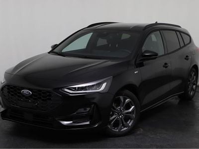 gebraucht Ford Focus Turnier ST-Line X (ST-Line X) 1.0 EcoBoost Hybrid 114kW (155 PS) 7-Gang-Automatikgetriebe