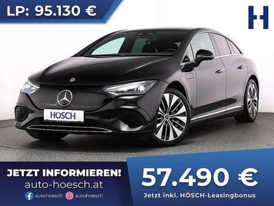 gebraucht Mercedes EQE350 EQE 350 + AMG 20er PREMIUMPAKET AHK++