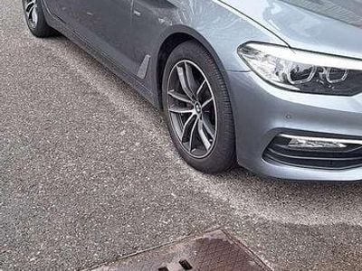 Blau Gebraucht 2017 BMW 520 Efficient Dynamics Limousine | € 24.900 (Fairer Preis)