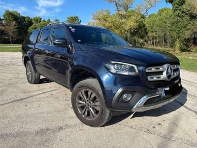Blau Gebraucht 2018 Mercedes X250 Abholung | € 29.500