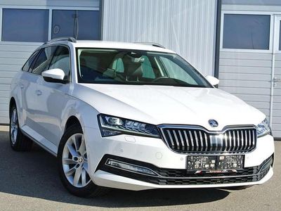 Gebraucht Skoda Superb Style 150 PS (110 kW) 2020 Weiß Kombi