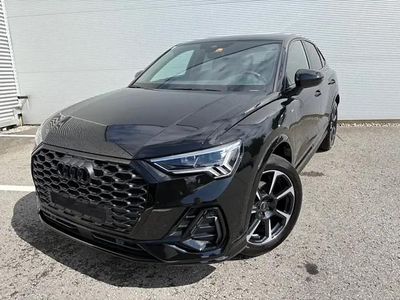 Schwarz metallicperleffektno Gebraucht 2024 Audi Q3 Sportback Admired SUV | € 49.900