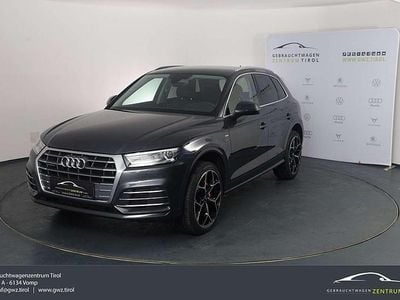 Grau Gebraucht 2020 Audi Q5 S-Line SUV | € 34.990 (Fairer Preis)