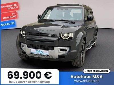 Gebraucht Land Rover Defender HSE 400 PS (294 kW) 2021 Beige SUV