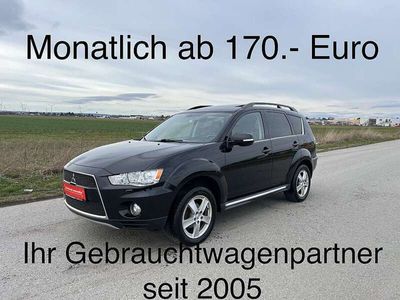 gebraucht Mitsubishi Outlander 2,2 DI-D Intense+ Aut. *** 7 Sitzer ***