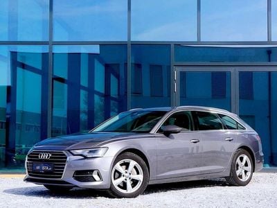 Silber Gebraucht 2020 Audi A6 Sport Kombi | € 29.390 (Fairer Preis)