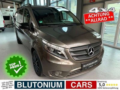 gebraucht Mercedes Vito 119 Mixto Aut. 4x4 extralang *LED*STHZ*AHK*