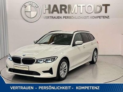 Gebraucht BMW 320 Advantage 190 PS (139 kW) 2021 Weiß Kombi