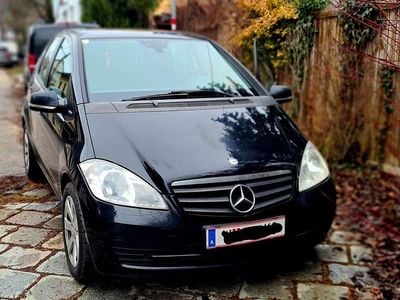 Gebraucht Mercedes A160 Edition 82 PS (60 kW) 2010 Schwarz Limousine