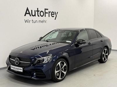 Blau Gebraucht 2019 Mercedes C300 | € 33.890 (Guter Preis)