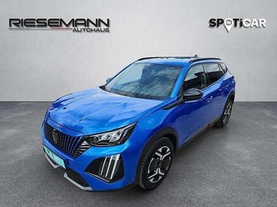 Blau Gebraucht 2024 Peugeot 2008 Allure SUV | € 20.890 (Etwas zu teuer)