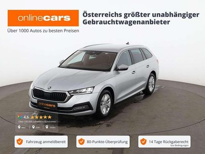 gebraucht Skoda Octavia Combi 2.0 TDI Business Aut LED RADAR NAVI