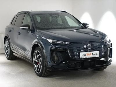 Gebraucht Audi Q6 e-tron Business 284 kW (387 PS) 2025 Dunkelblau  metallic SUV