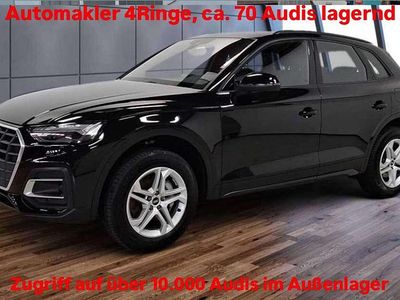Schwarz Gebraucht 2021 Audi Q5 SUV | € 41.998 (Fairer Preis)